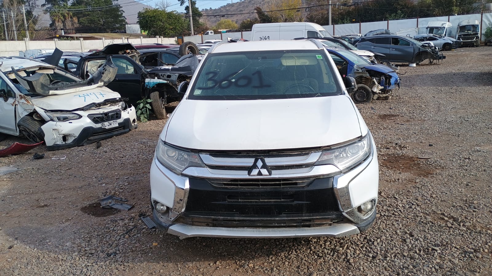 Desarme MITSUBISHI OUTLANDER 2016