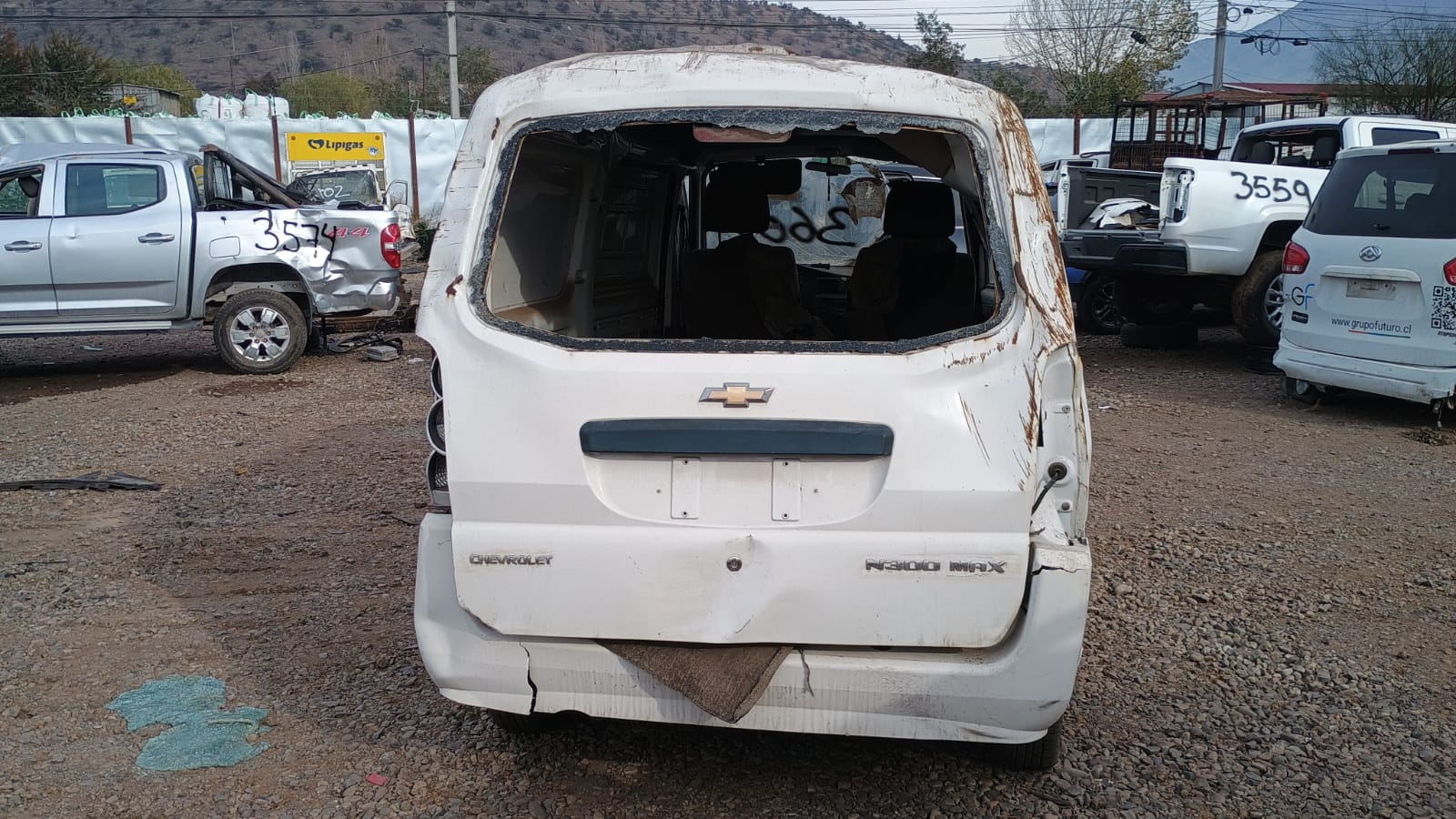 Desarme CHEVROLET N300 2018