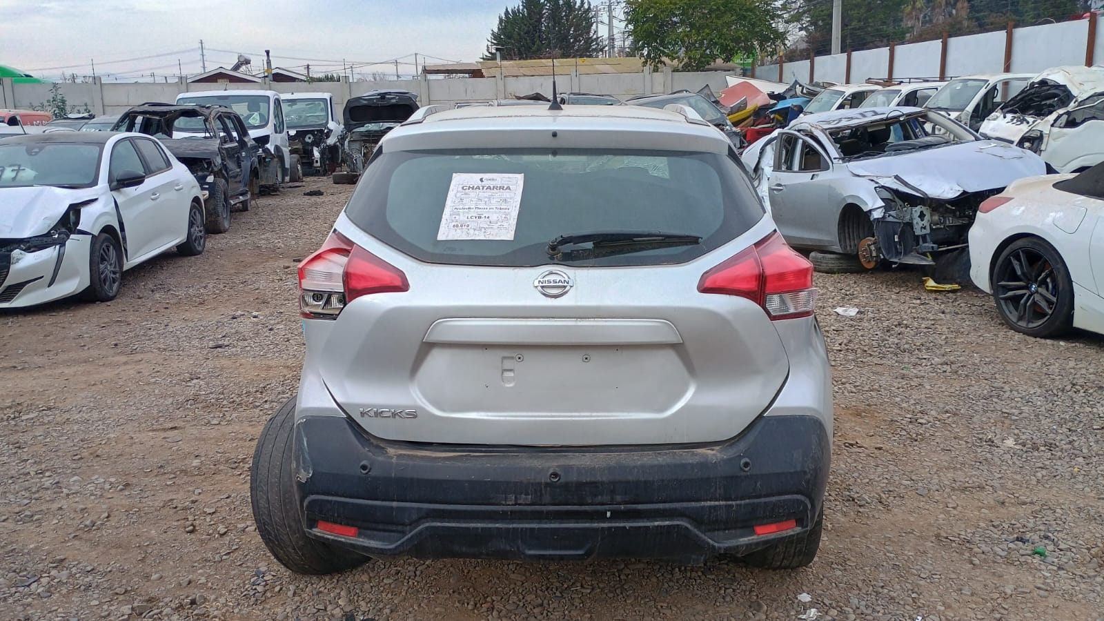 Desarme NISSAN KICKS 2019