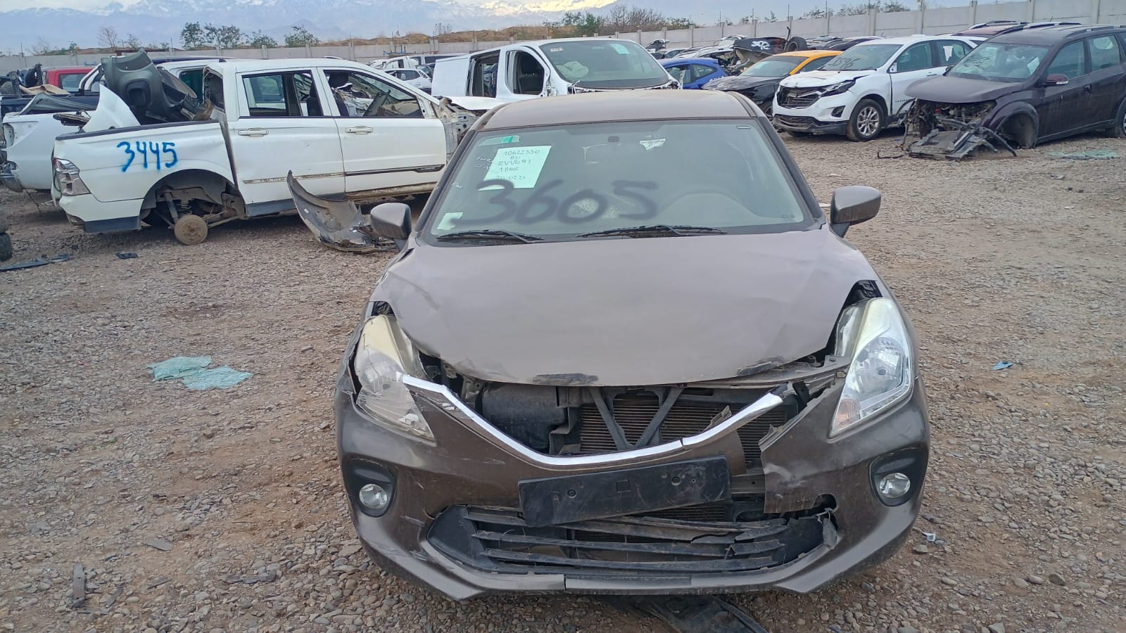 Desarme SUZUKI BALENO 2022