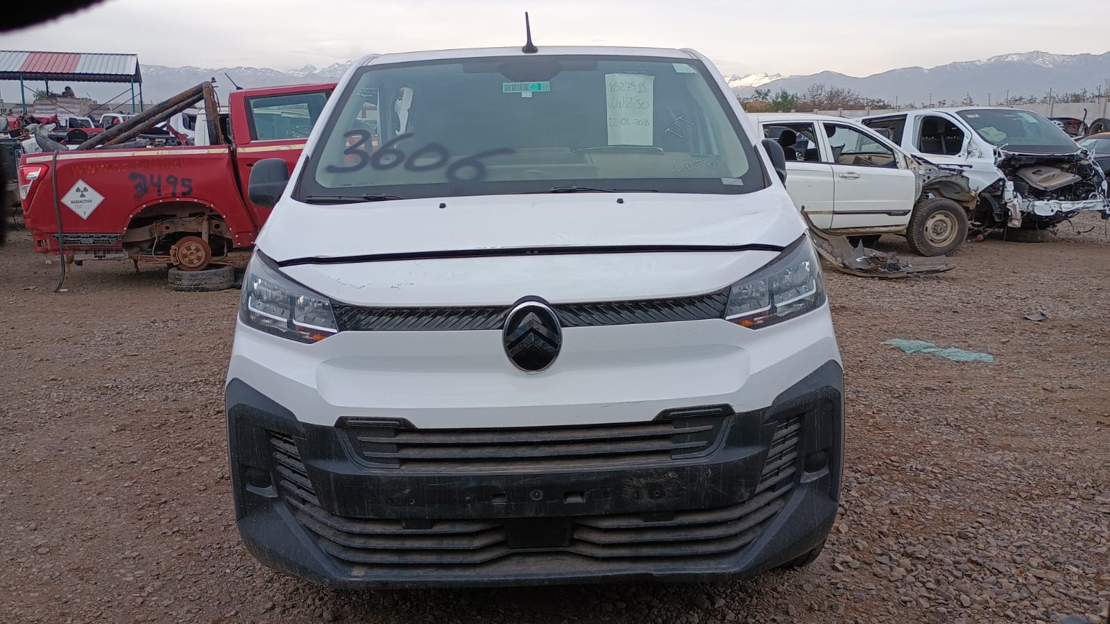 Desarme CITROEN JUMPY 2025