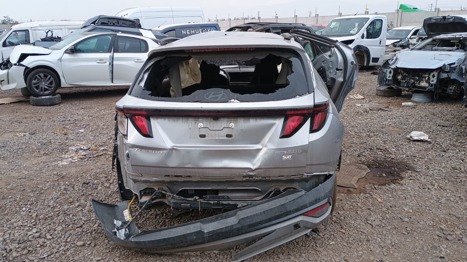 Desarme HYUNDAI TUCSON 2026