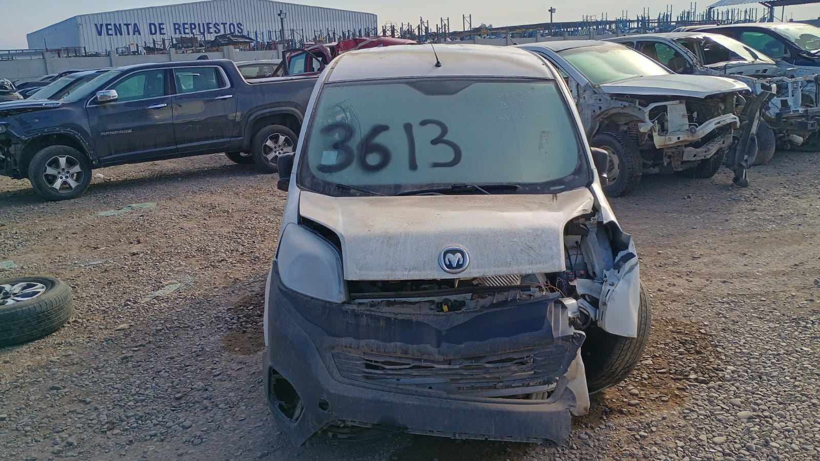 Desarme RAM V700 CITY 2022