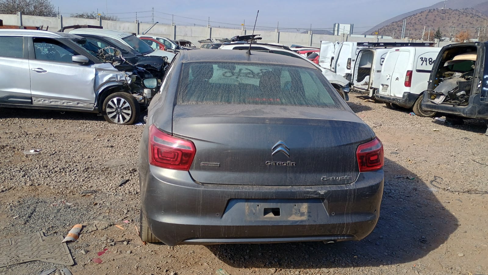 Desarme CITROEN CELYSEE 2018