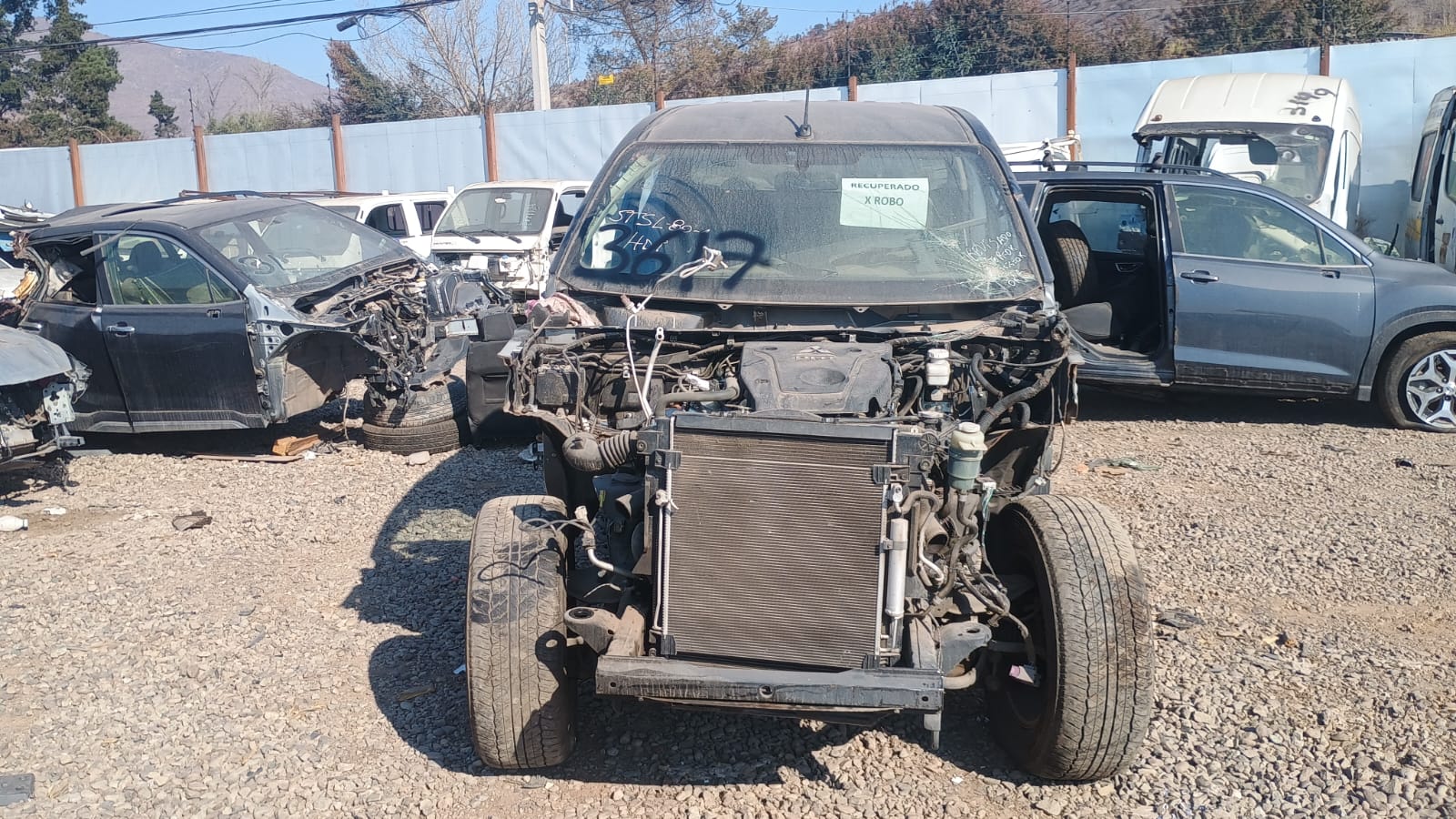 Desarme MITSUBISHI L200 2023