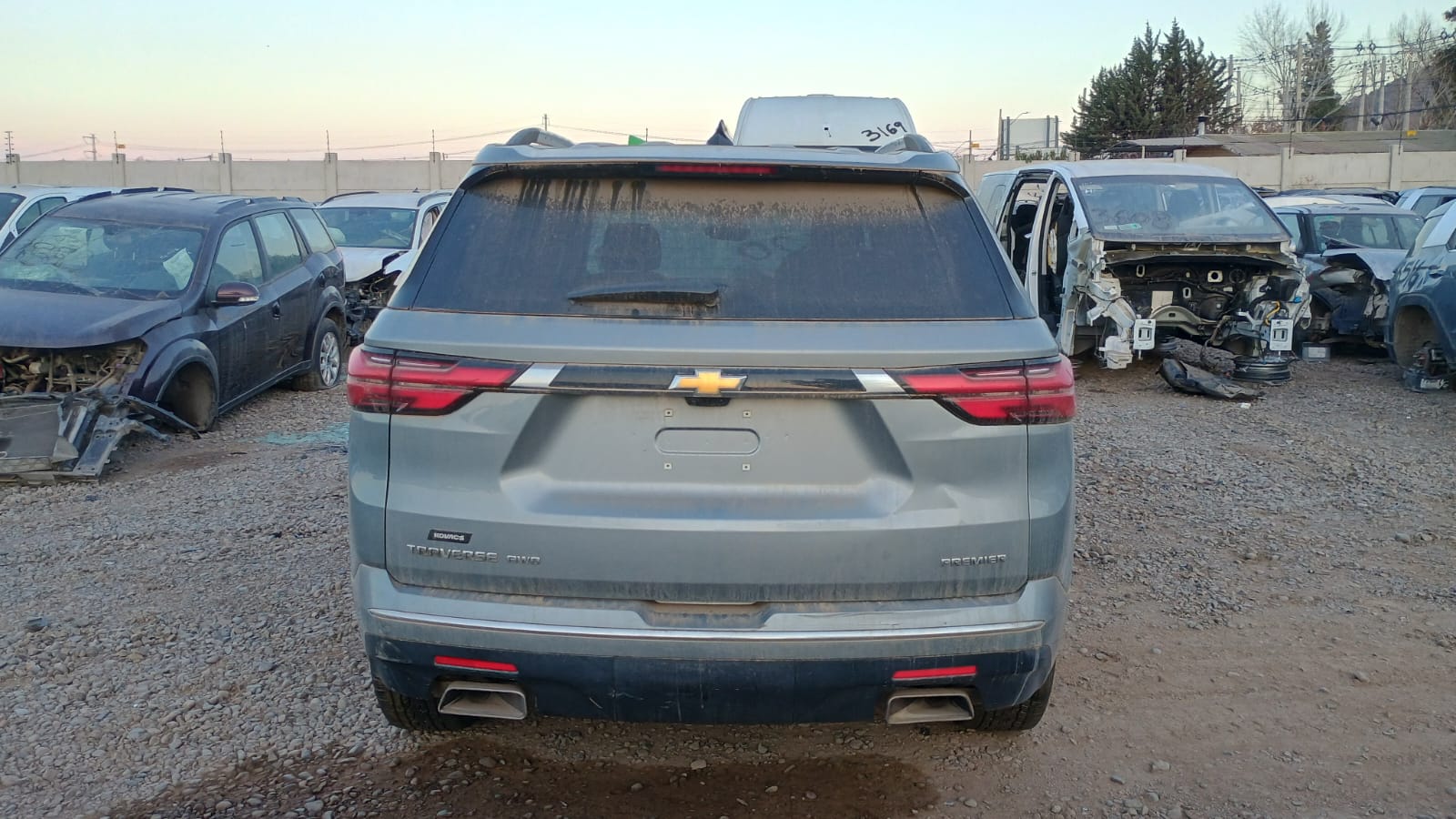 Desarme CHEVROLET TRAVERSE 2024
