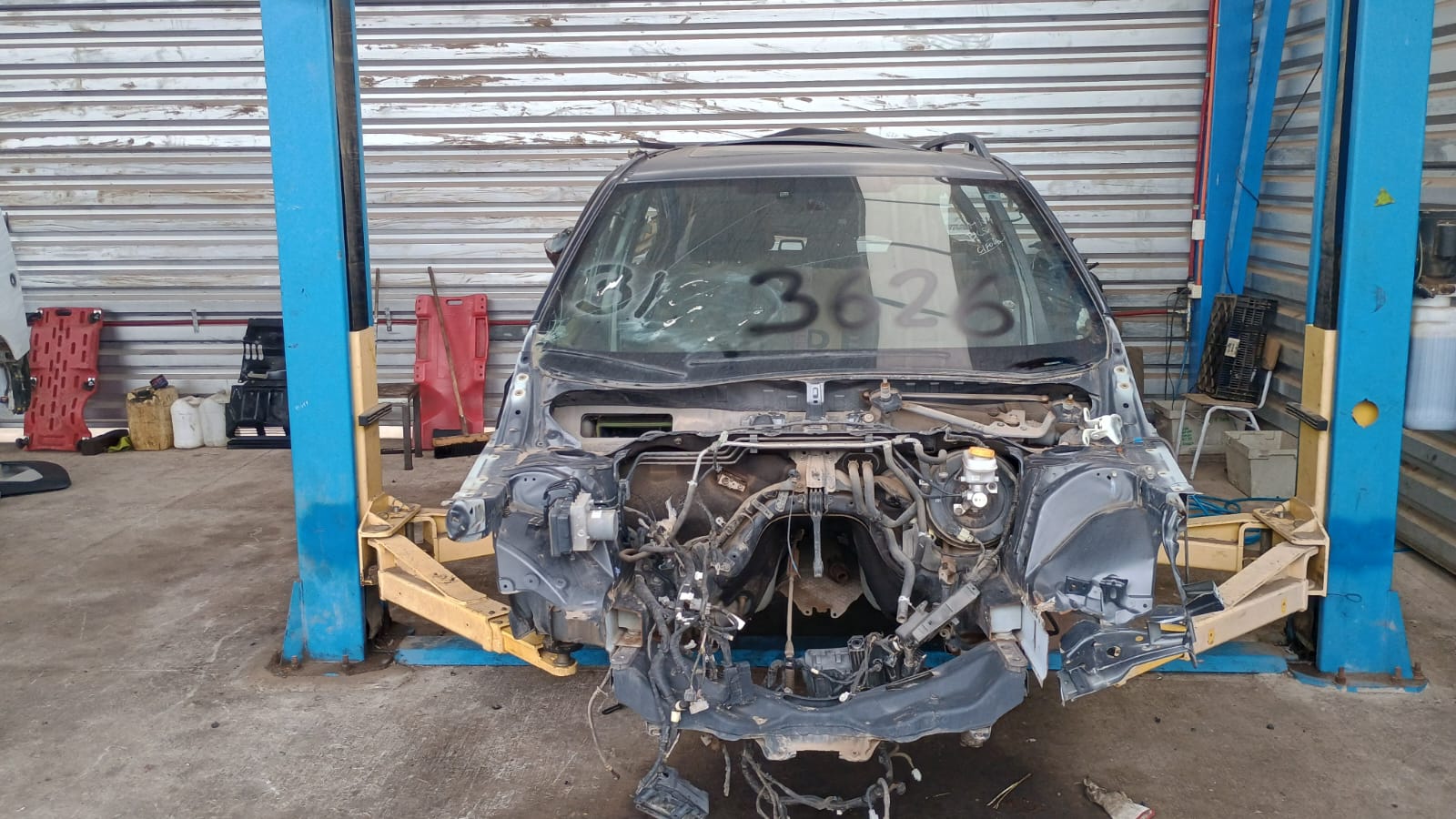 Desarme SUBARU FORESTER 2022