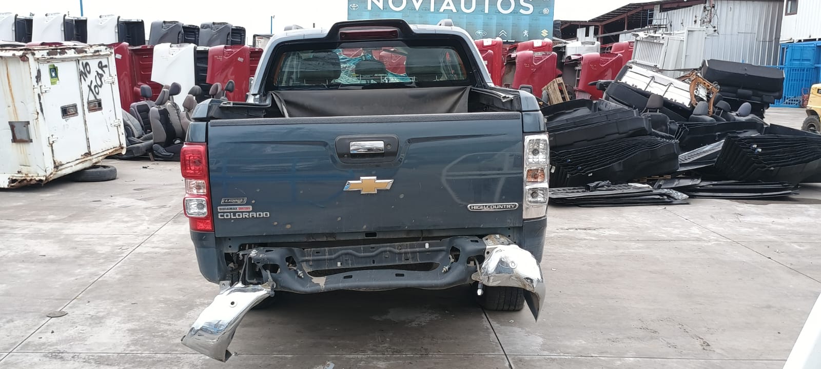 Desarme CHEVROLET COLORADO 2023
