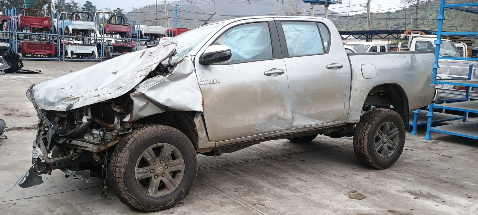 Desarme TOYOTA HILUX 2025