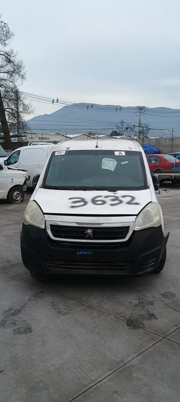 Desarme PEUGEOT PARTNER 2019