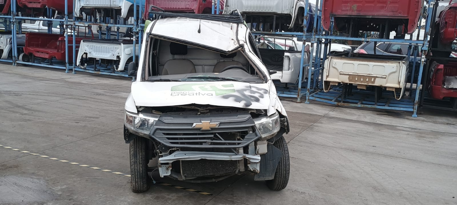 Desarme CHEVROLET N400 2021