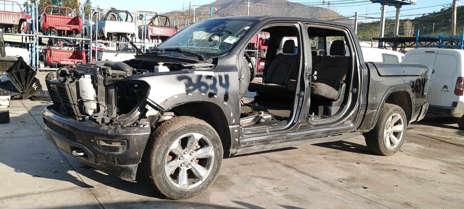 Desarme RAM 1500 2022