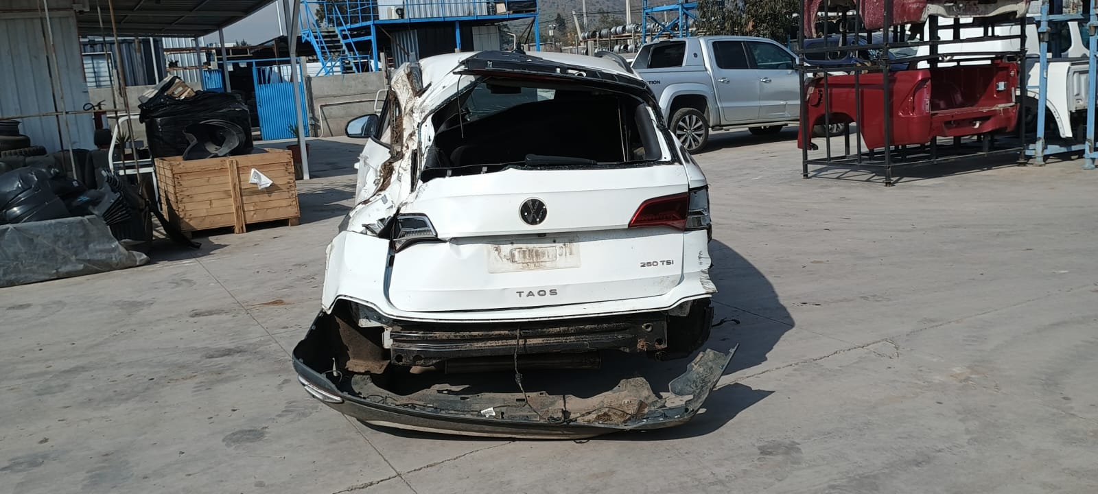 Desarme VOLKSWAGEN TAOS 2022