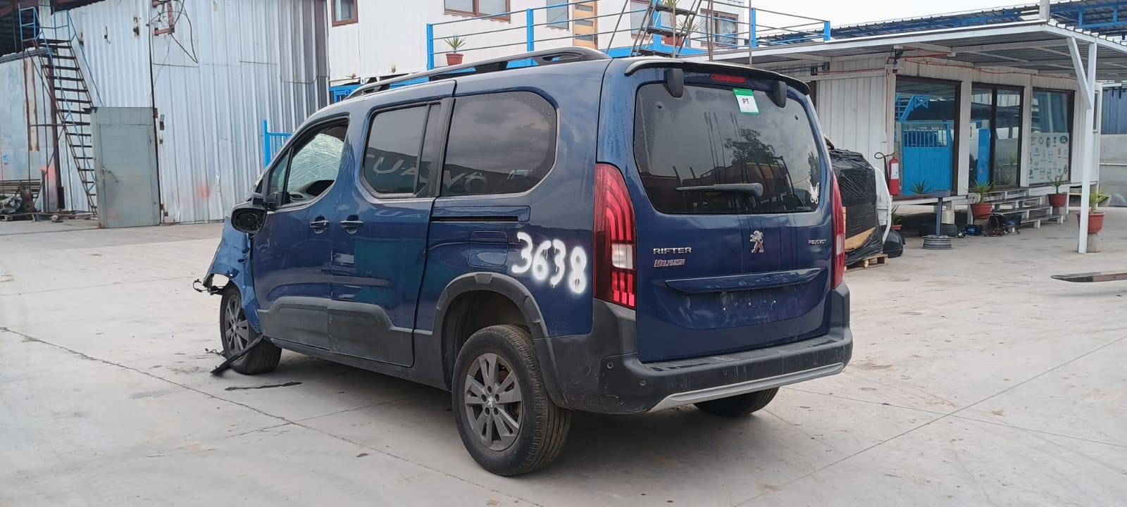 Desarme PEUGEOT RIFTER 2023