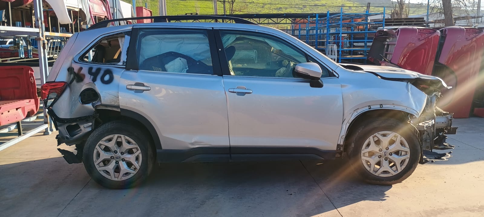 Desarme SUBARU FORESTER 2021