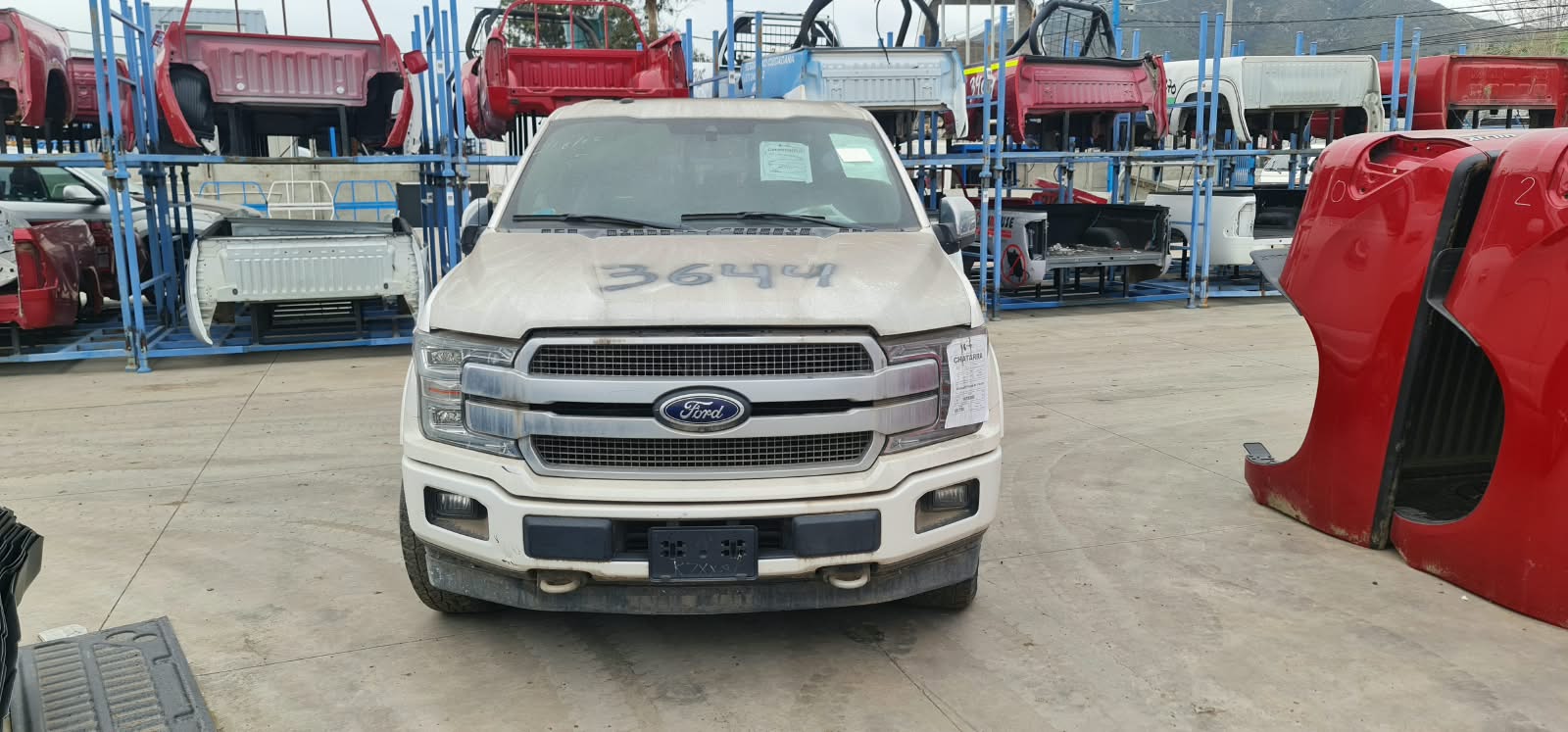 Desarme FORD F150 2019