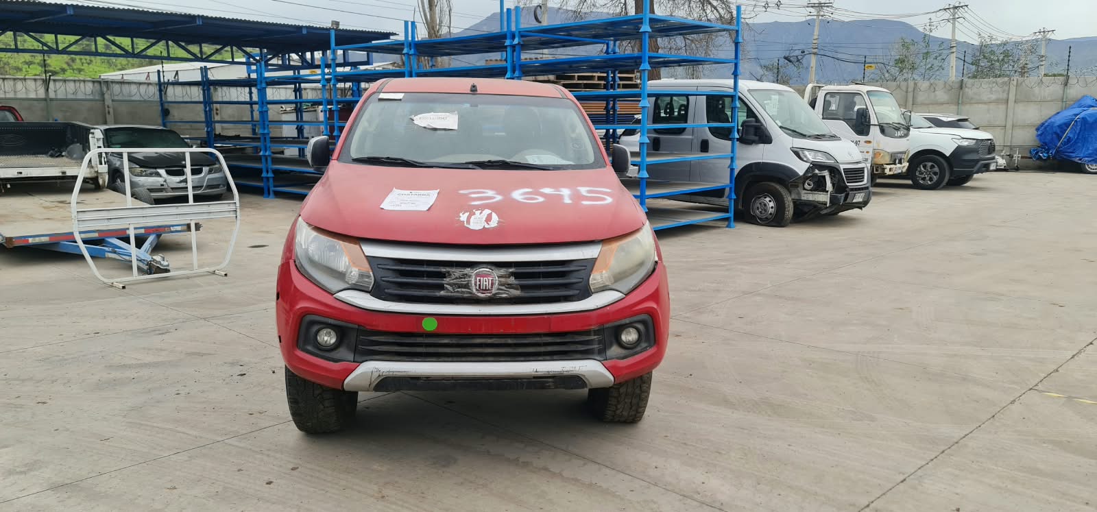 Desarme FIAT FULLBACK 2018