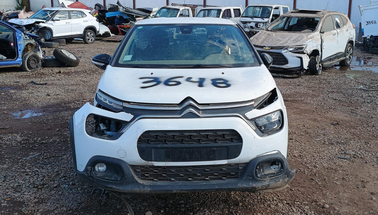 Desarme CITROEN C3 2024