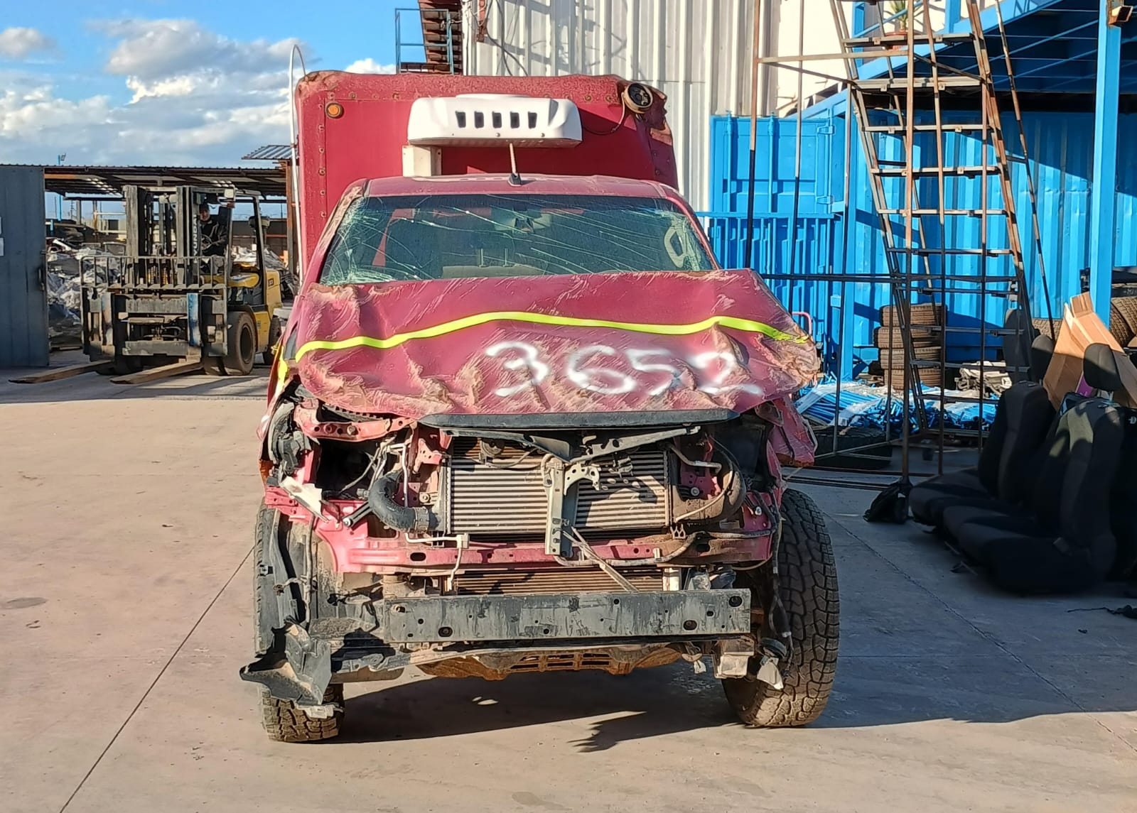 Desarme TOYOTA HILUX 2025