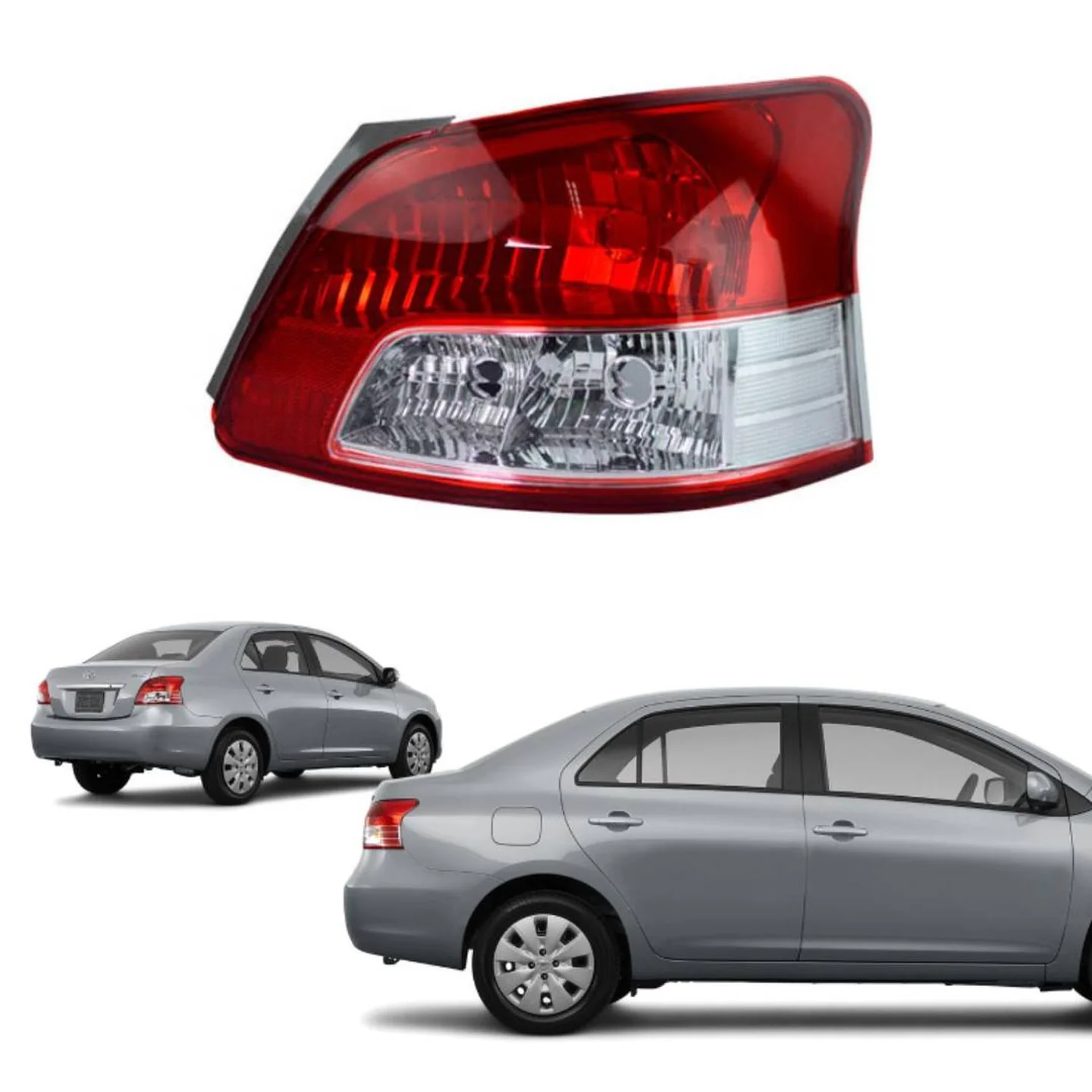 Foco trasero derecho toyota yaris 2006 2007 2008 2009 2010 2011 2012