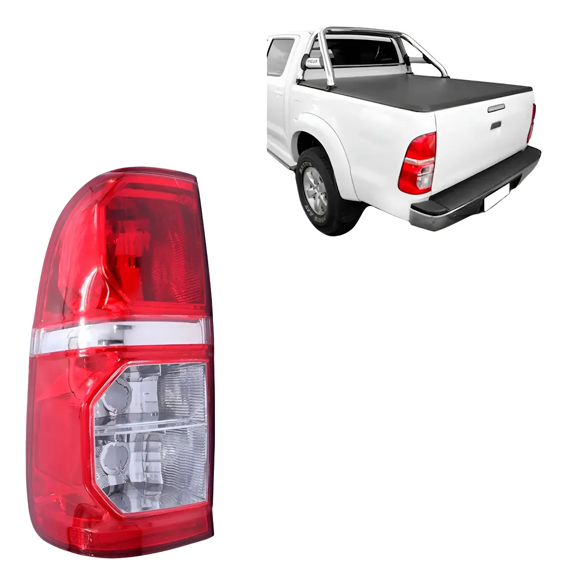 Foco trasero izquierdo toyota hilux 2012 2013 2014 2015