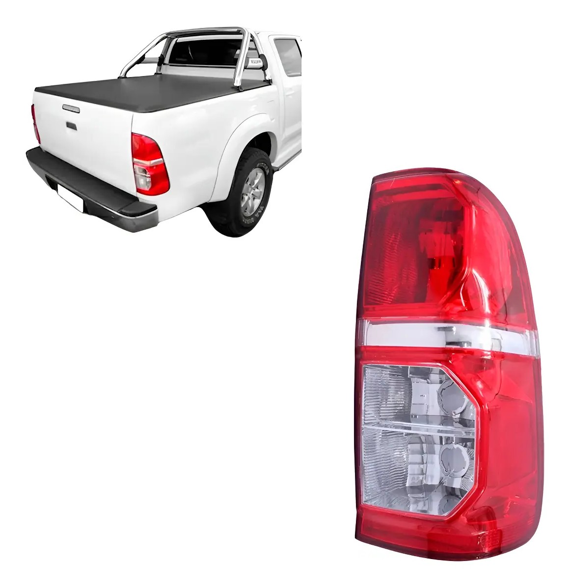 Foco trasero derecho toyota hilux 2012 2013 2014 2015