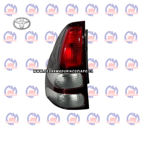 Foco trasero izquierdo toyota land cruiser 2006 2007 2008