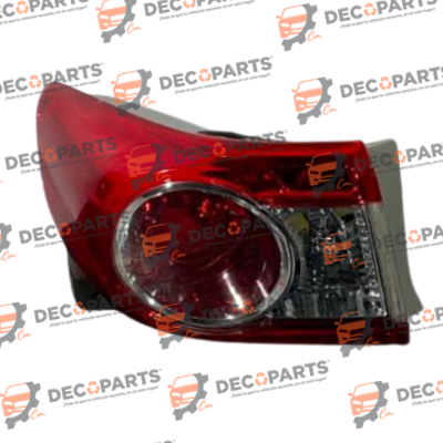 Foco trasero izquierdo toyota corolla 2011 2012 2013 2014