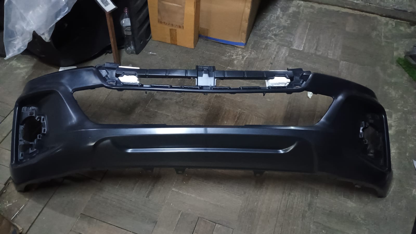 Parachoque delantero toyota hilux 2021 2022 2023