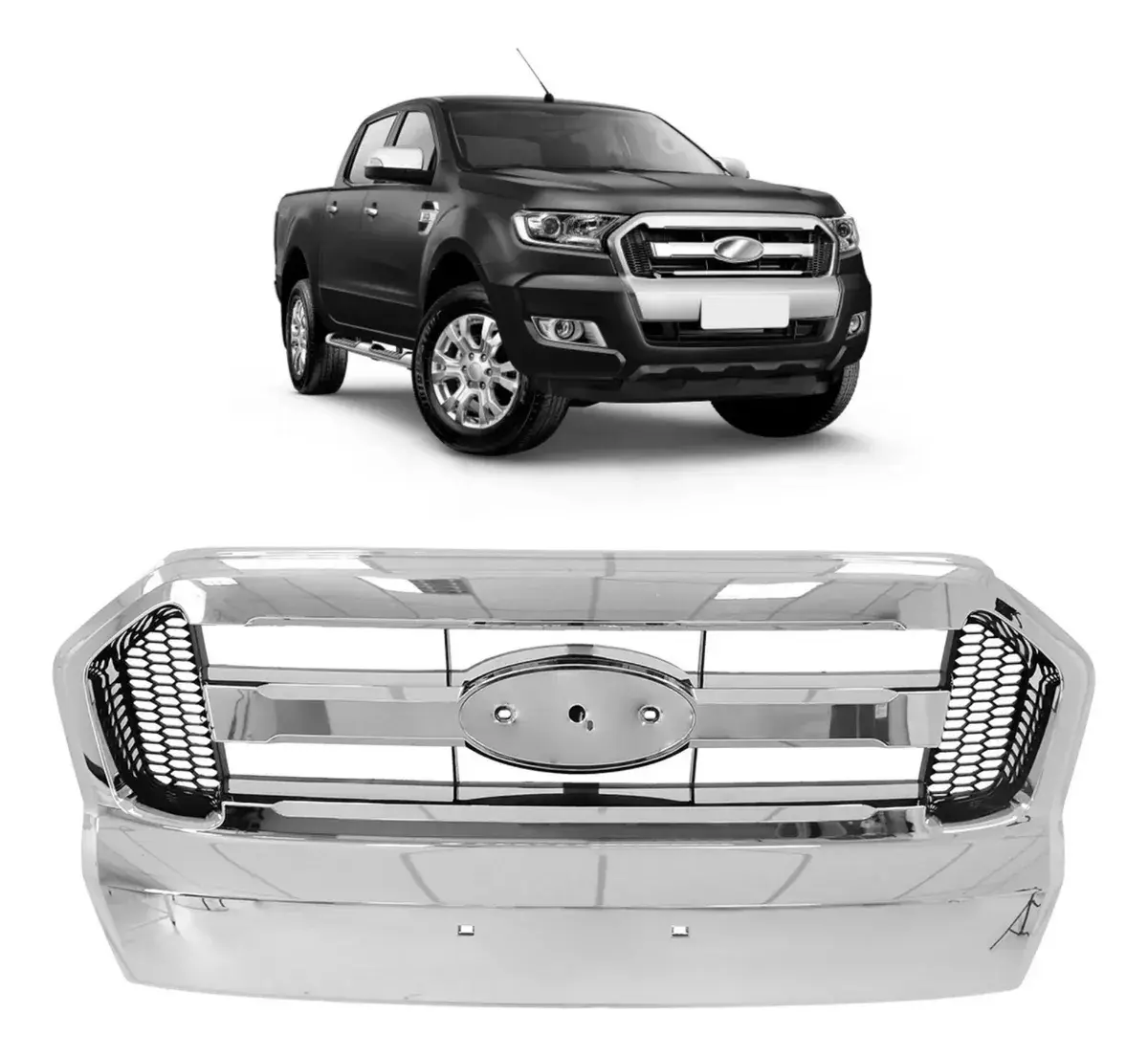 Mascara ford ranger 2017 2018 2019