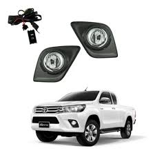 Kit de neblineros toyota hilux 2016 2017 2018 2019
