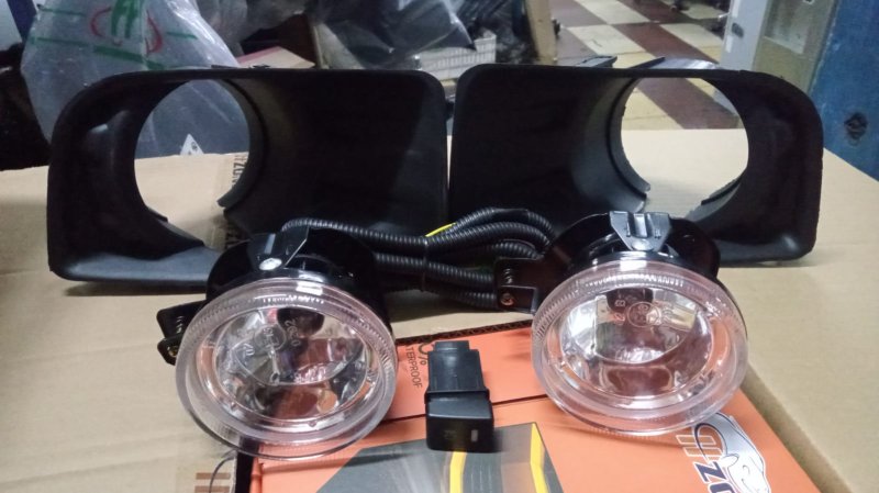 Kit de neblineros chevrolet dmax 2015 2016 2017