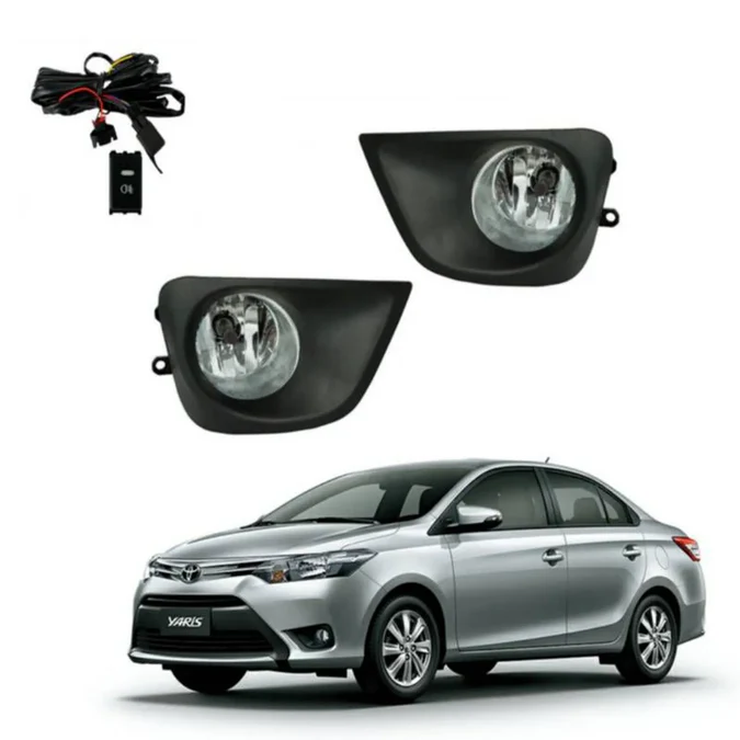 Kit de neblineros toyota yaris 2014 2015 2016 2017 2018