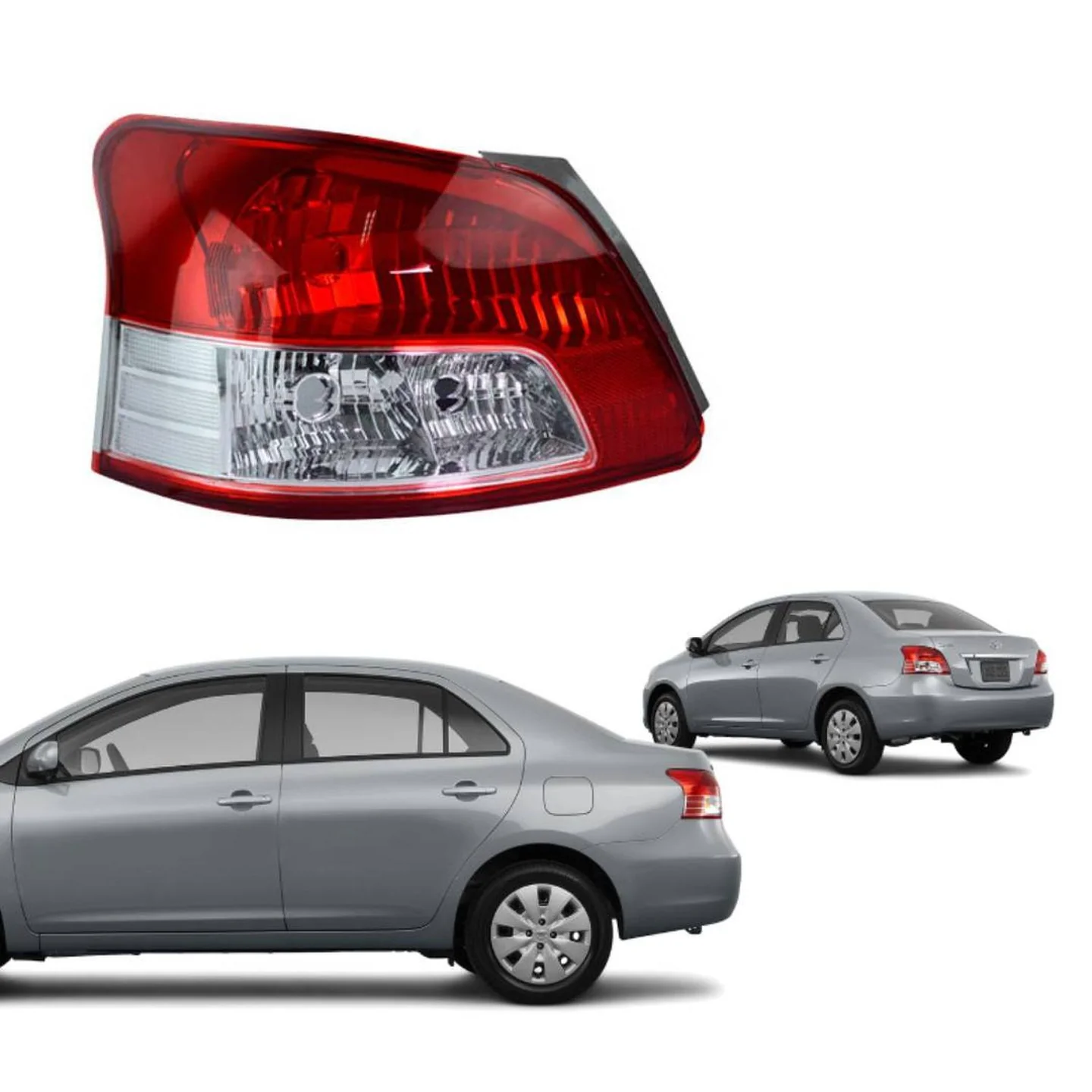 Foco trasero izquierdo toyota yaris 2006 2007 2008 2009 2010 2011 2012