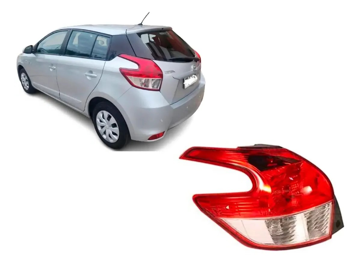 Foco trasero izquierdo toyota yaris 2015 2016 2017