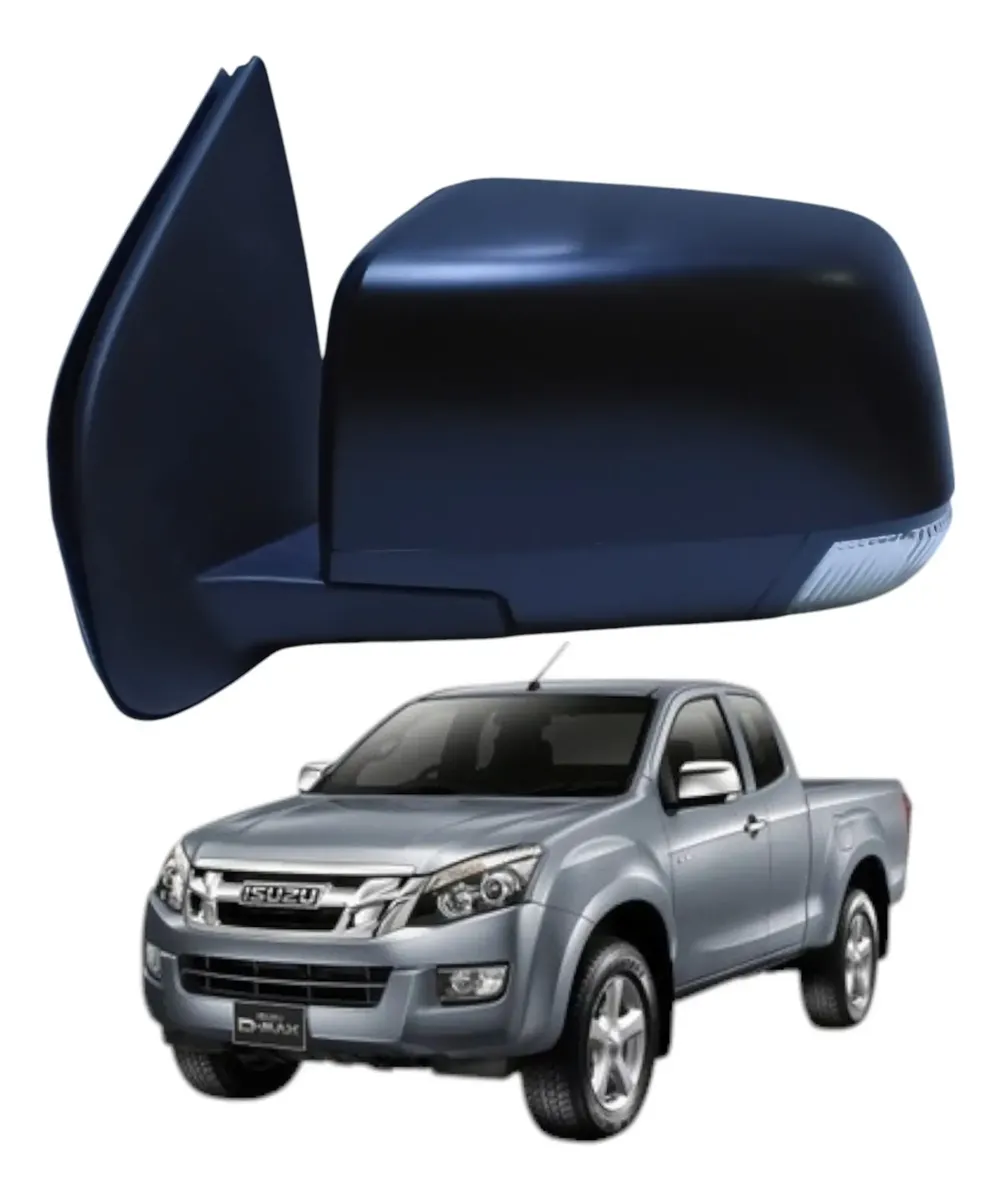 Espejo puerta izquierdo chevrolet dmax 2015 2016 2017