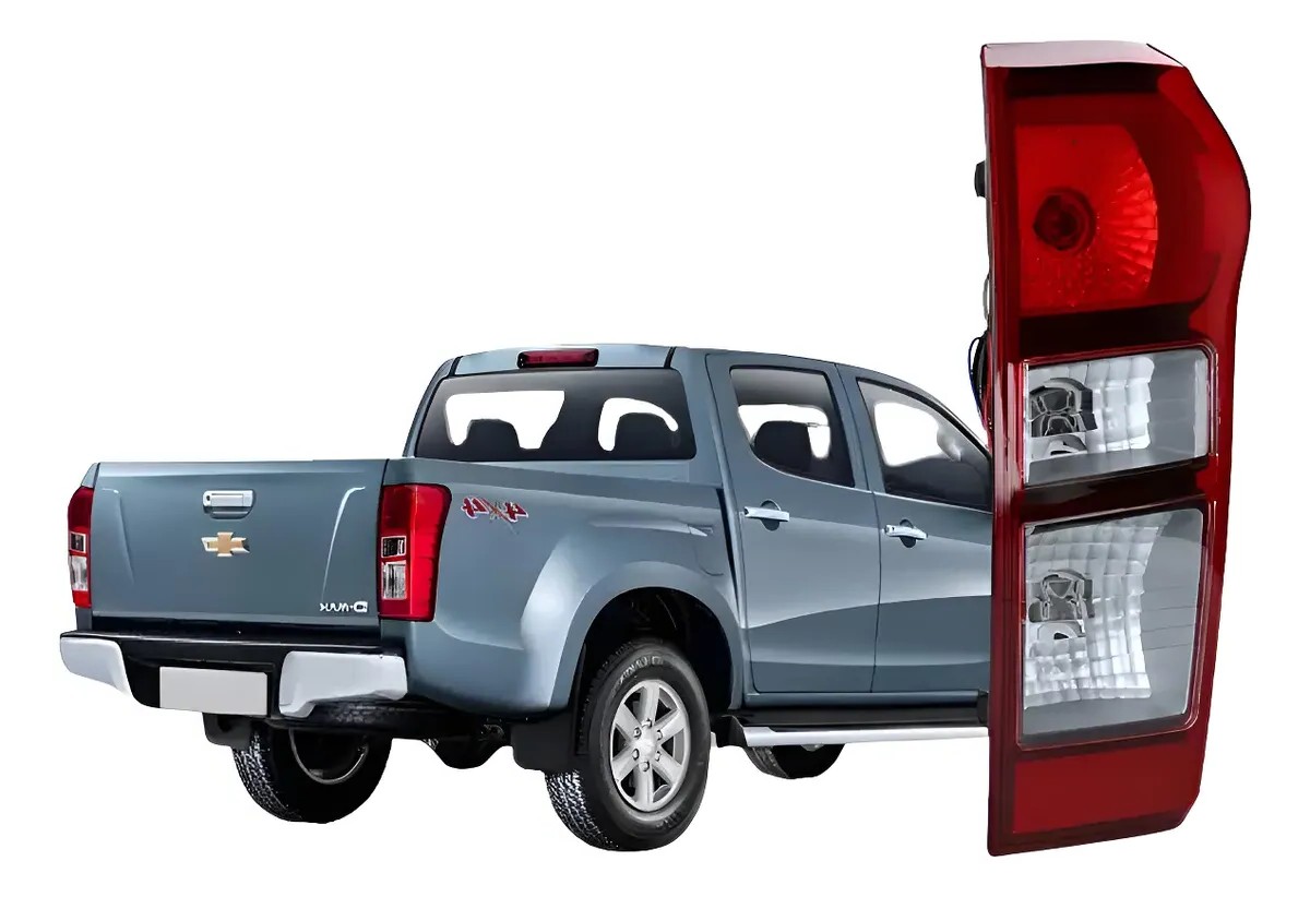 Foco trasero derecho chevrolet dmax 2018 2019 2020
