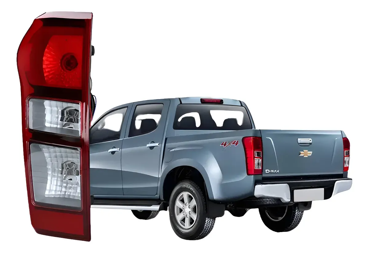 Foco trasero izquierdo chevrolet dmax 2018 2019 2020