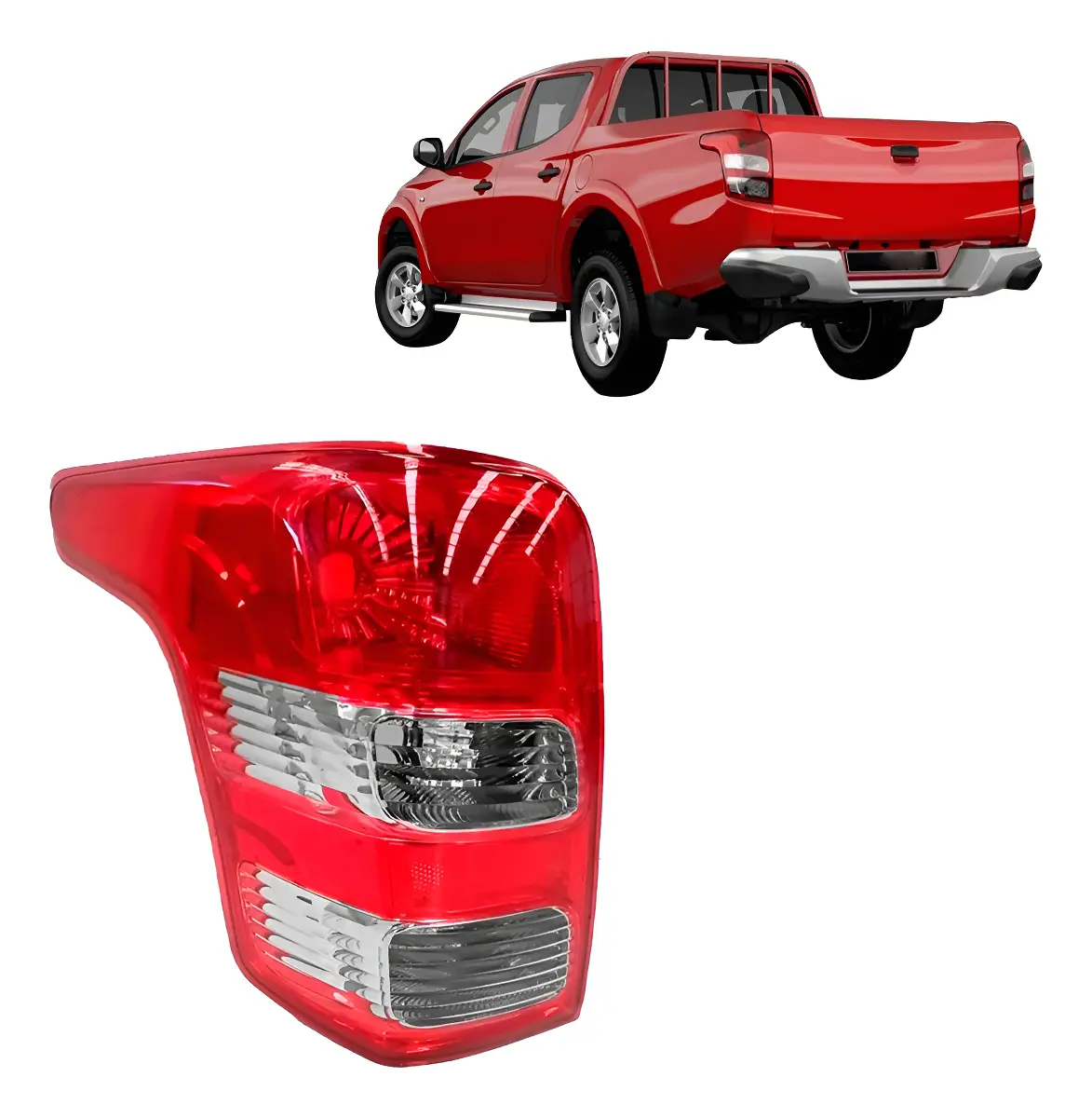Foco trasero izquierdo mitsubishi l200 2016 2017 2018 2019