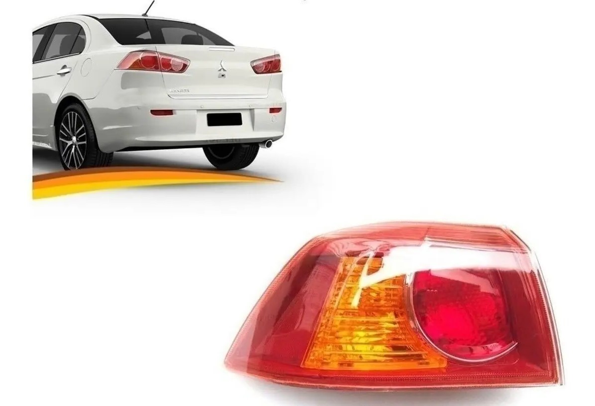 Foco trasero izquierdo mitsubishi lancer 2010 2011 2012 2013 2014 2015