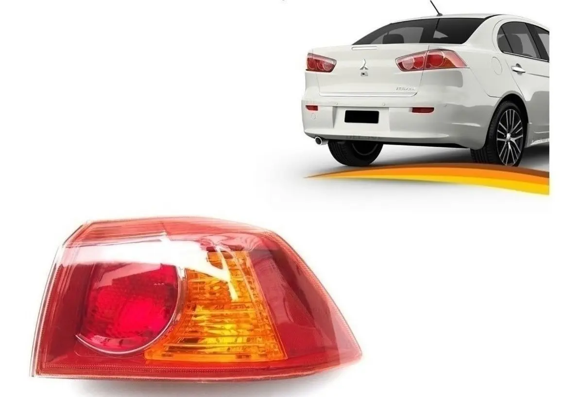 Foco trasero derecho mitsubishi lancer 2010 2011 2012 2013 2014 2015