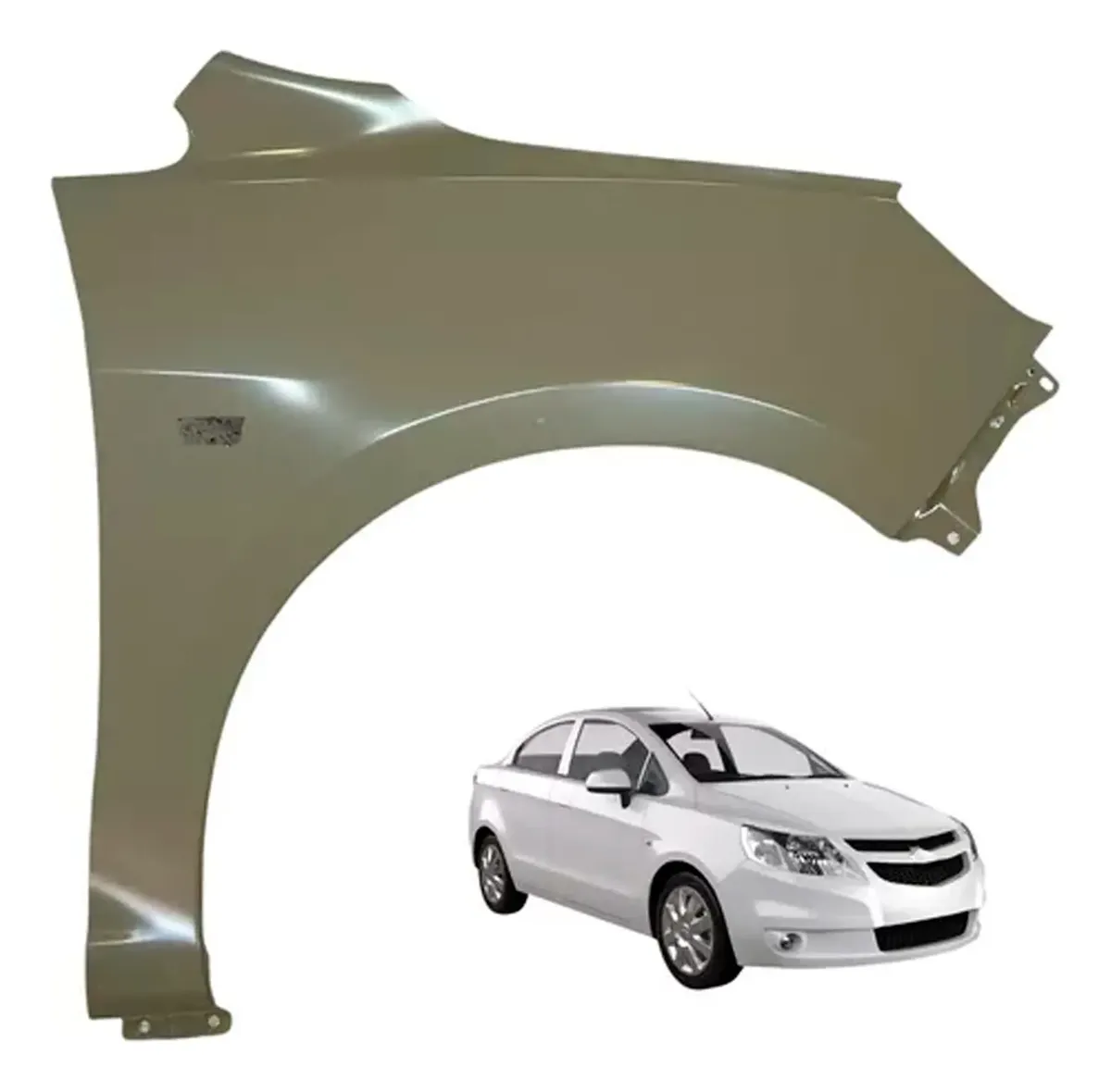 Tapabarro derecho chevrolet sail 2010 2011 2012 2013 2014 2015