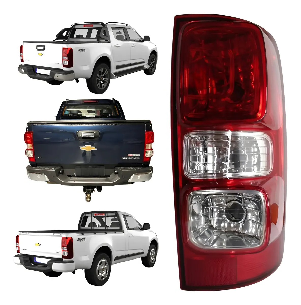 Foco trasero derecho chevrolet colorado 2018 2019 2020