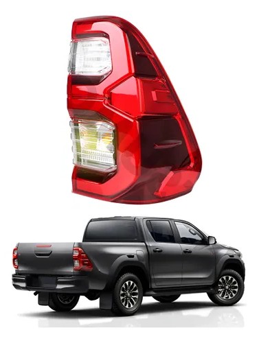 Foco trasero derecho toyota hilux 2021 2022 2023 2024 2025 2026