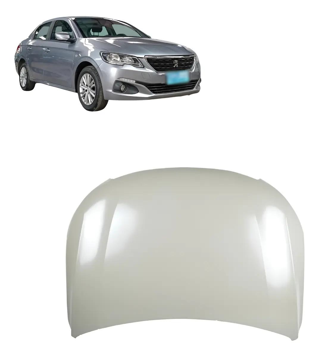 Capot peugeot 301 2018 2019 2020 2021 2022 2023