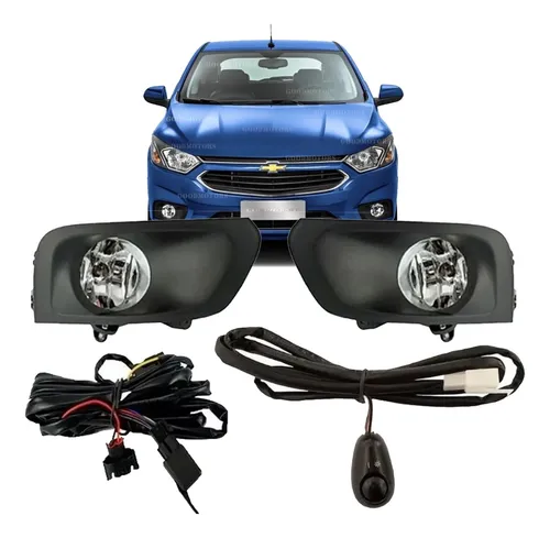 Kit de neblineros chevrolet prisma 2016 2017 2018 2019 2020 2021