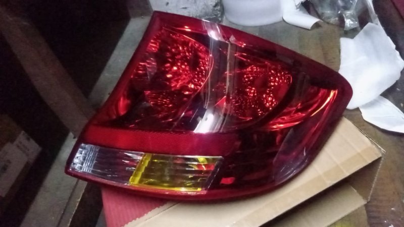 Foco Trasero Derecho Chevrolet Sail 2010-2014