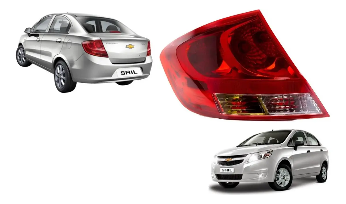Foco trasero izquierdo chevrolet sail 2010 2011 2012 2013 2014
