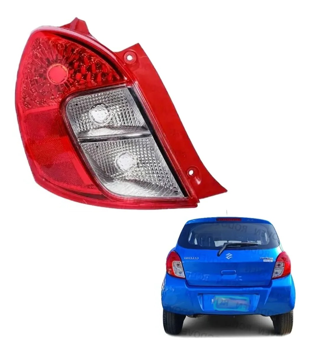 Foco trasero izquierdo suzuki celerio 2016 2017 2018 2019 2020 2021