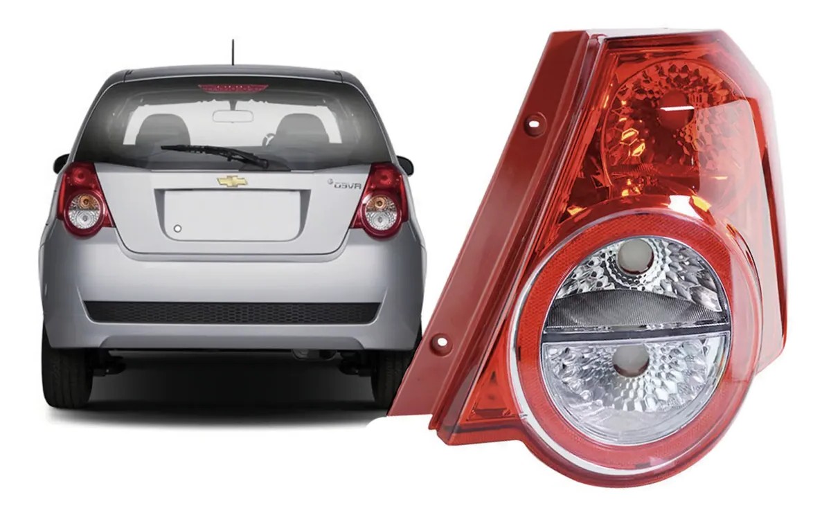 Foco trasero derecho chevrolet aveo 2009 2010 2011 2012 2013